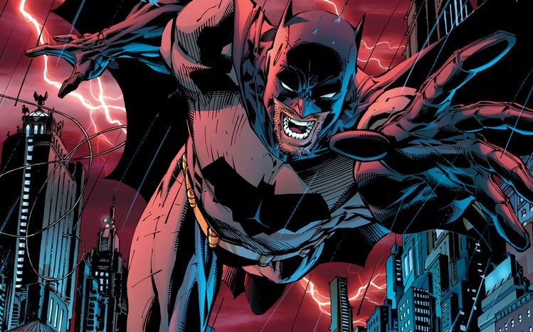 Batman Comics Theme screenshot #21