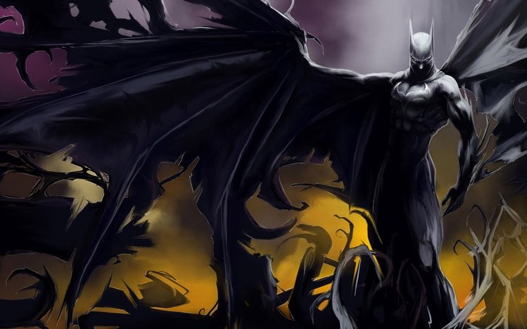 Batman Comics Theme screenshot #3