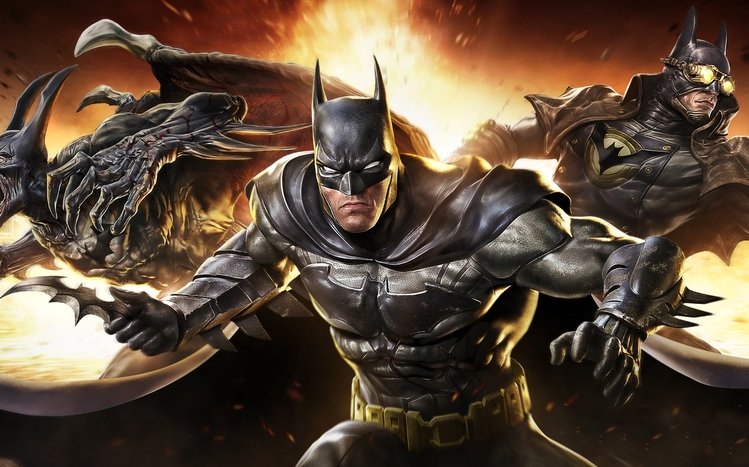 Batman Comics Theme screenshot #5