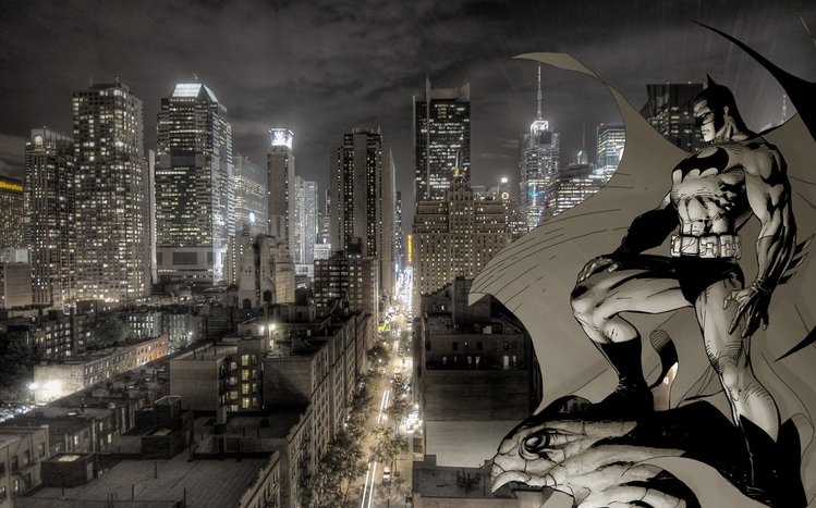 Batman Comics Theme screenshot #6