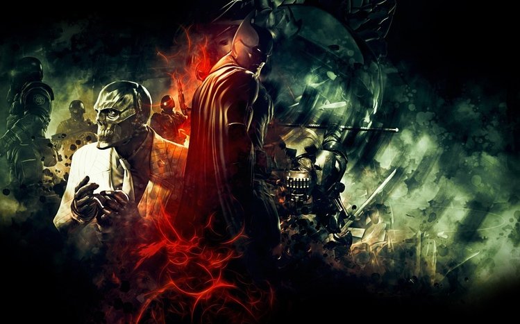 Batman Comics Theme screenshot #7