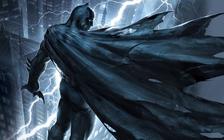 Batman Comics Theme screenshot #9