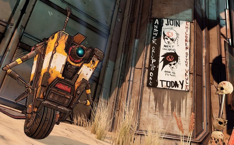 Borderlands 3 Theme screenshot #10