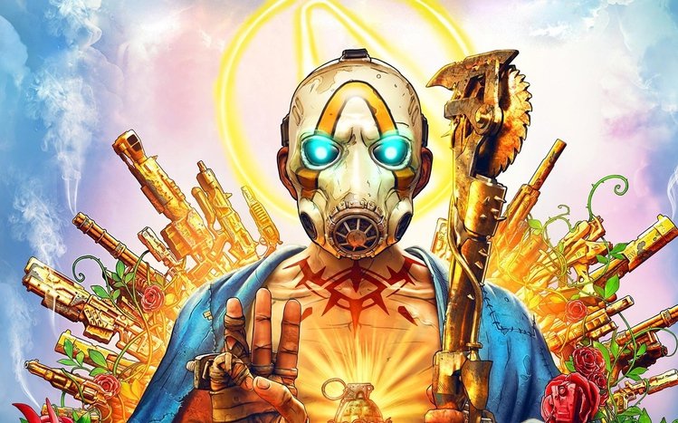 Borderlands 3 Theme screenshot #1