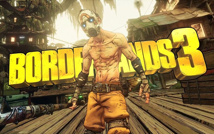Borderlands 3 Theme screenshot #3