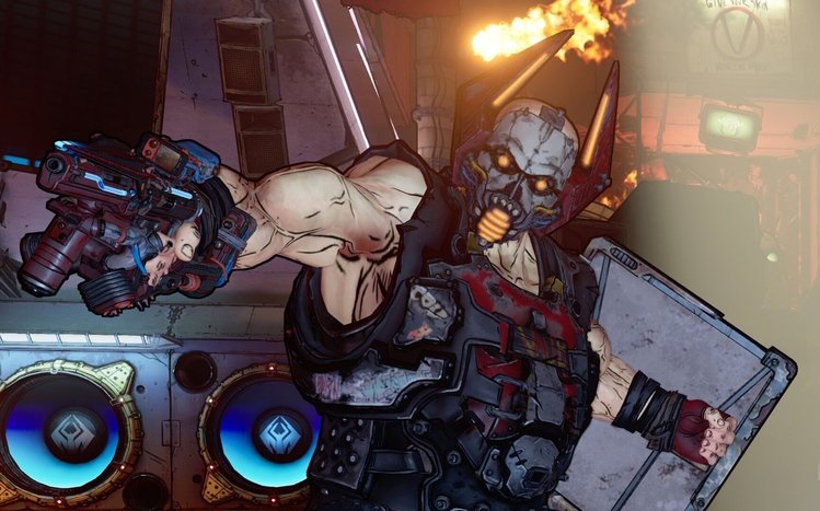 Borderlands 3 Theme screenshot #8