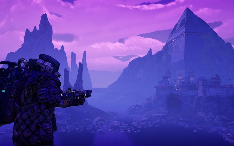 Borderlands 3 Theme screenshot #12