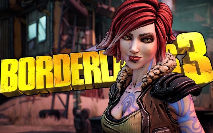 Borderlands 3 Theme screenshot #2
