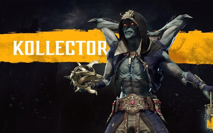 Mortal Kombat 11 Theme screenshot #19