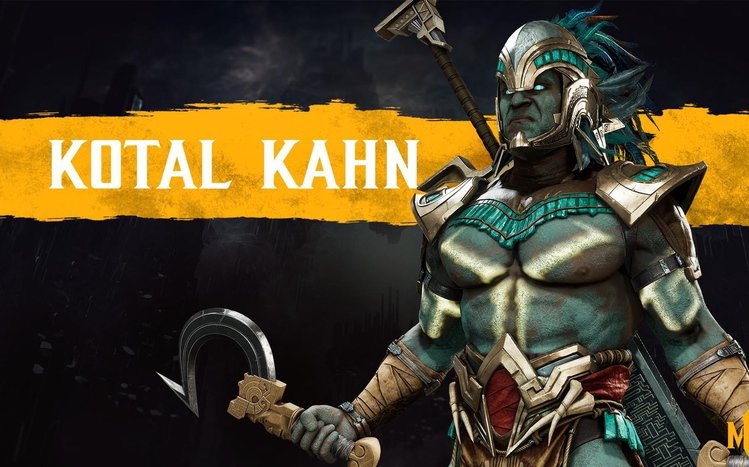 Mortal Kombat 11 Theme screenshot #13