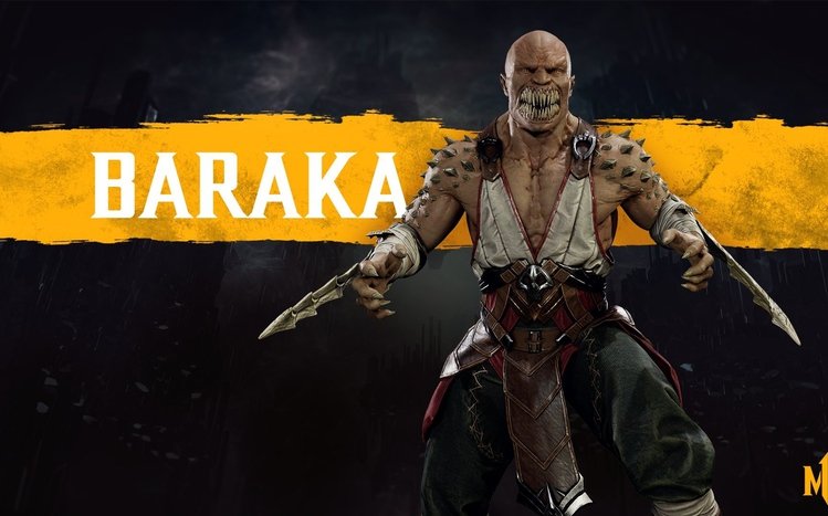 Mortal Kombat 11 Theme screenshot #1