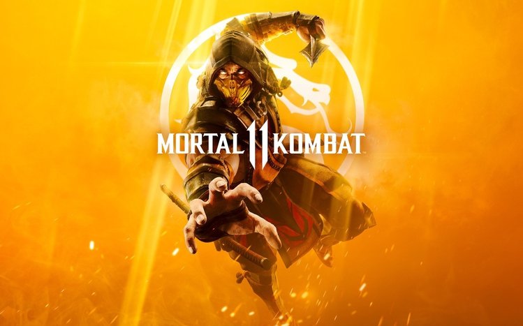 Mortal Kombat 11 Theme screenshot #20