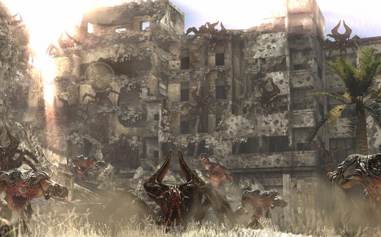 Serious Sam Theme screenshot #2