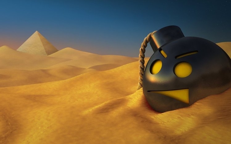 Serious Sam Theme screenshot #5