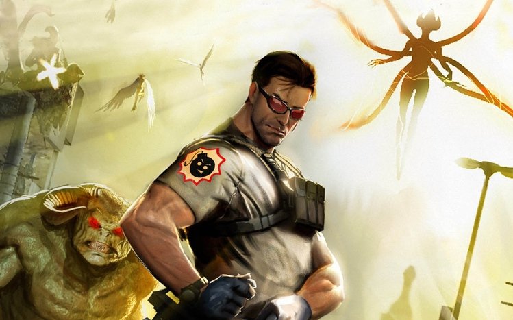Serious Sam Theme screenshot #8
