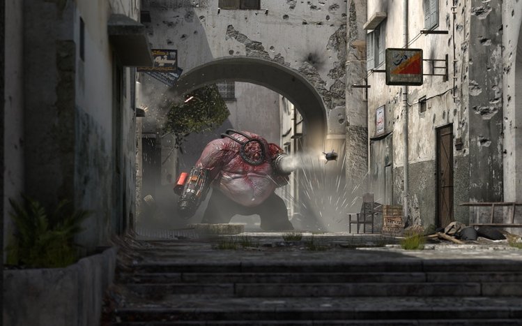 Serious Sam Theme screenshot #6