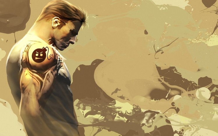 Serious Sam Theme screenshot #1