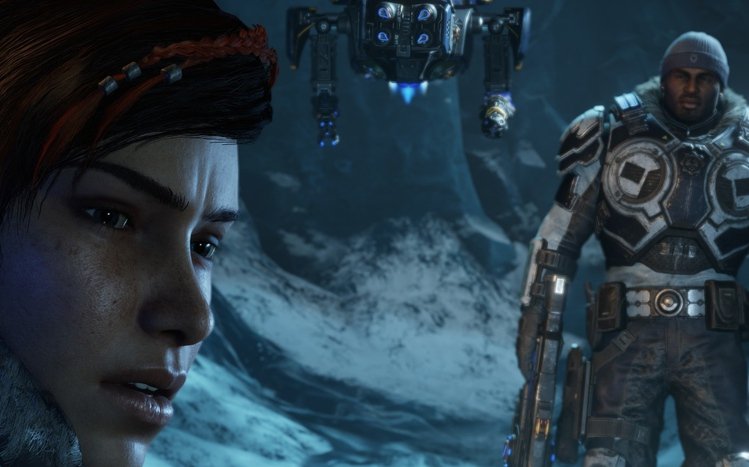 Gears 5 Theme screenshot #10