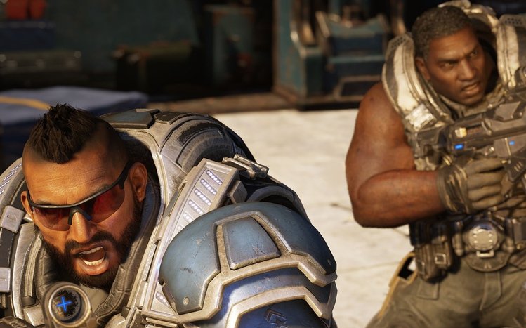 Gears 5 Theme screenshot #7