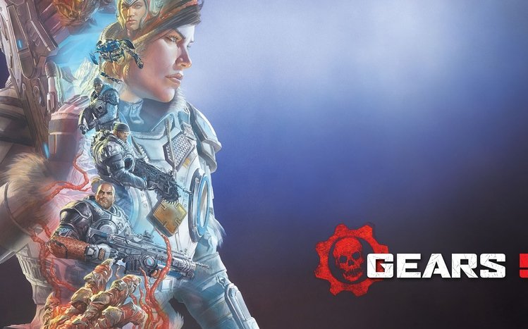 Gears 5 Theme screenshot #3