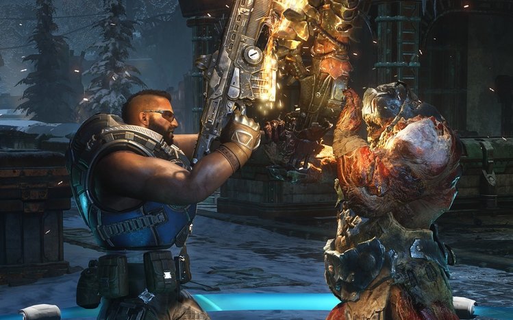 Gears 5 Theme screenshot #6