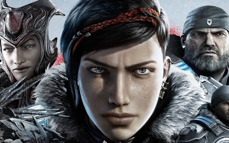 Gears 5 Theme screenshot #11