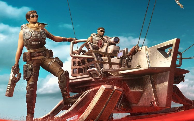 Gears 5 Theme screenshot #15