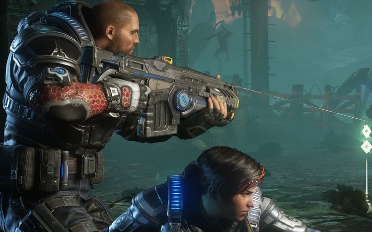 Gears 5 Theme screenshot #5