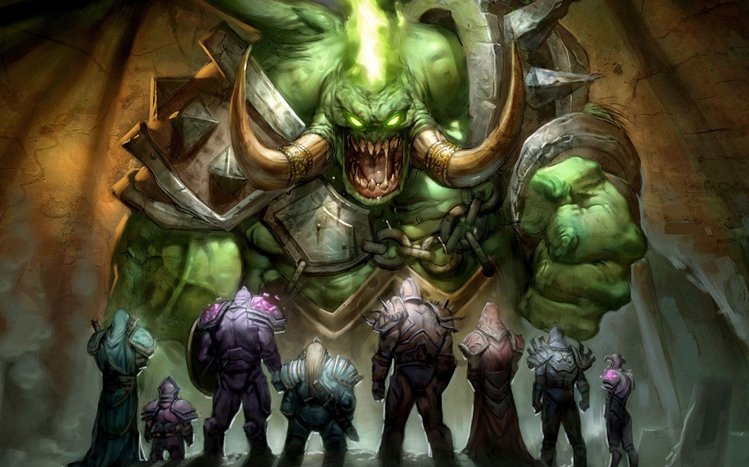Orcs (World Of Warcraft) Theme screenshot #2