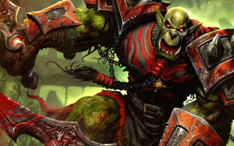 Orcs (World Of Warcraft) Theme screenshot #1