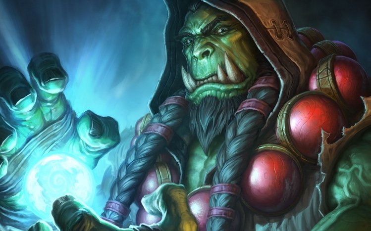 Orcs (World Of Warcraft) Theme screenshot #7