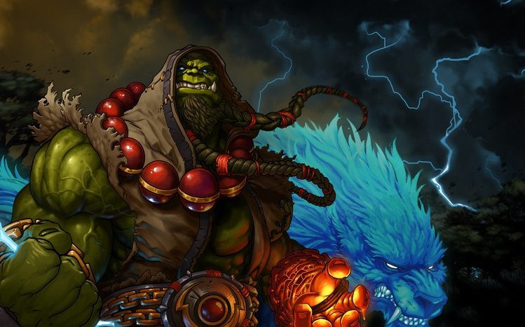 Orcs (World Of Warcraft) Theme screenshot #5