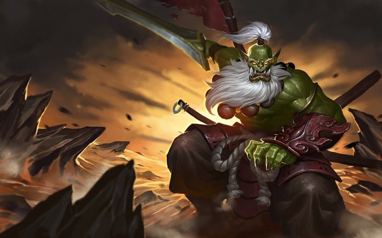 Orcs (World Of Warcraft) Theme screenshot #8