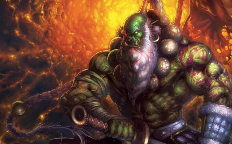 Orcs (World Of Warcraft) Theme screenshot #3