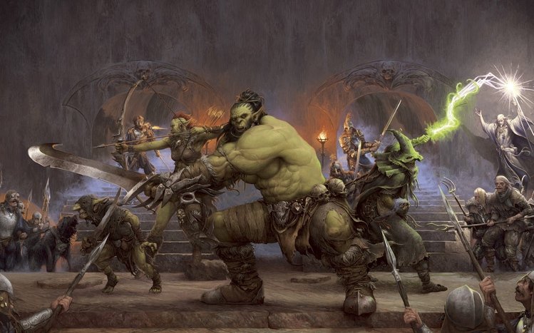 Orcs (World Of Warcraft) Theme screenshot #9