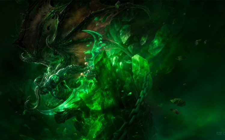 Illidan Stormrage Theme screenshot #11