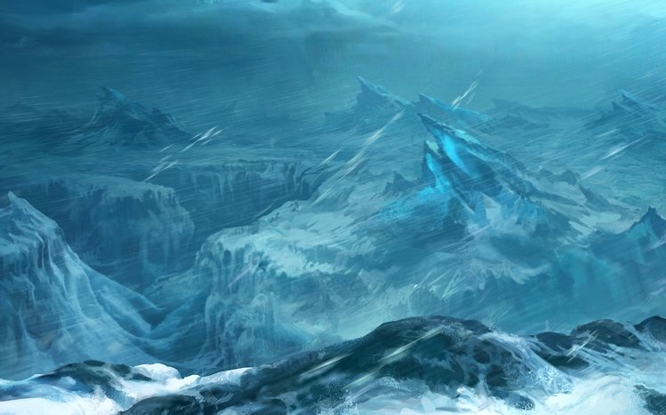 World Of Warcraft Landscapes Theme screenshot #6