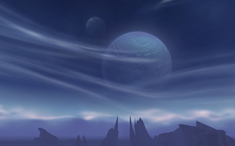 World Of Warcraft Landscapes Theme screenshot #10