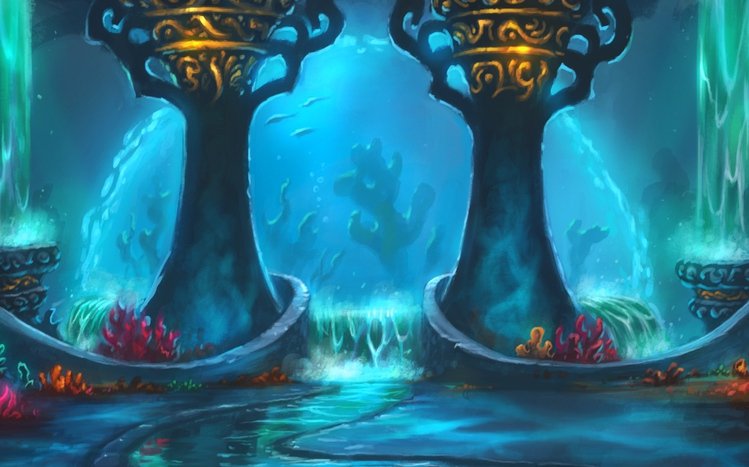 World Of Warcraft Landscapes Theme screenshot #4
