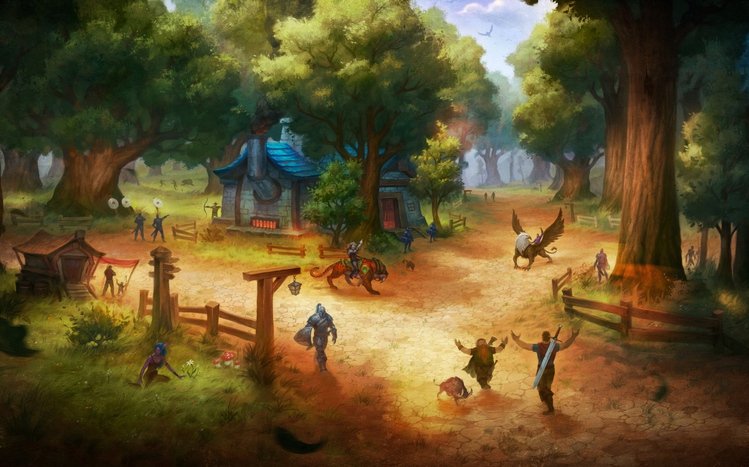 World Of Warcraft Landscapes Theme screenshot #11