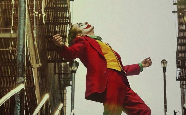Joker (Movie) Theme screenshot #3