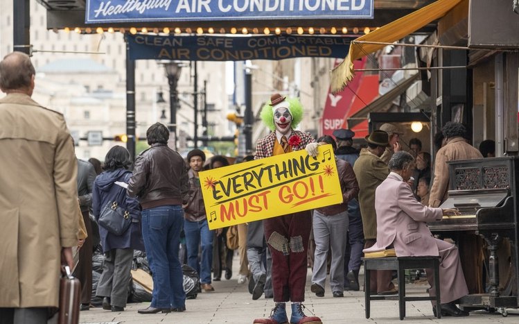 Joker (Movie) Theme screenshot #6