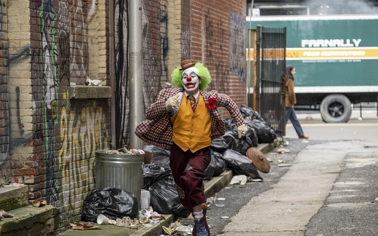 Joker (Movie) Theme screenshot #8