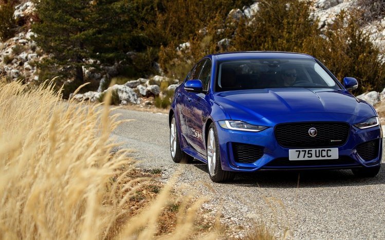 Jaguar Cars Theme screenshot #12