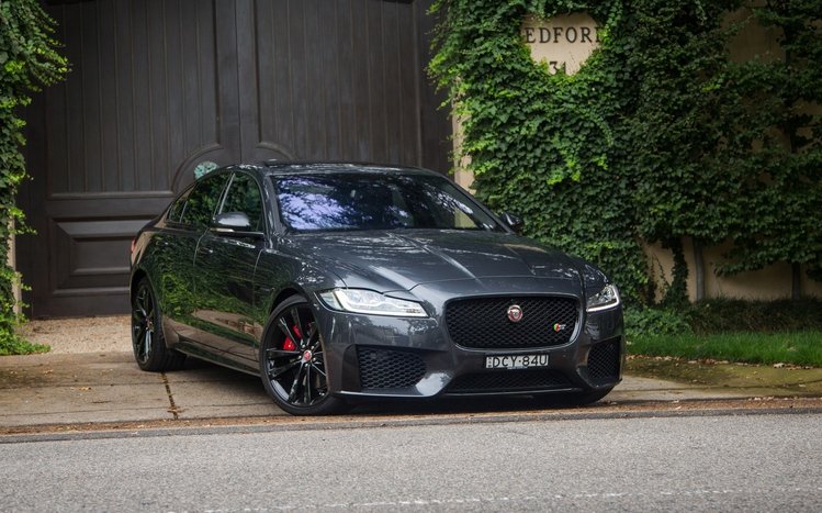 Jaguar Cars Theme screenshot #5