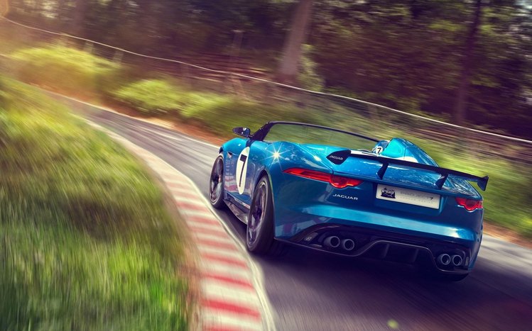 Jaguar Cars Theme screenshot #2