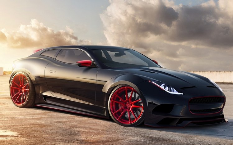 Jaguar Cars Theme screenshot #3