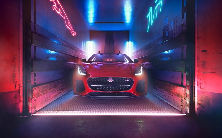 Jaguar Cars Theme screenshot #11