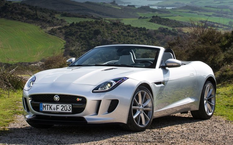 Jaguar Cars Theme screenshot #1