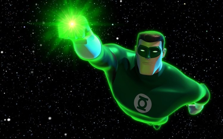Green Lantern Theme screenshot #10